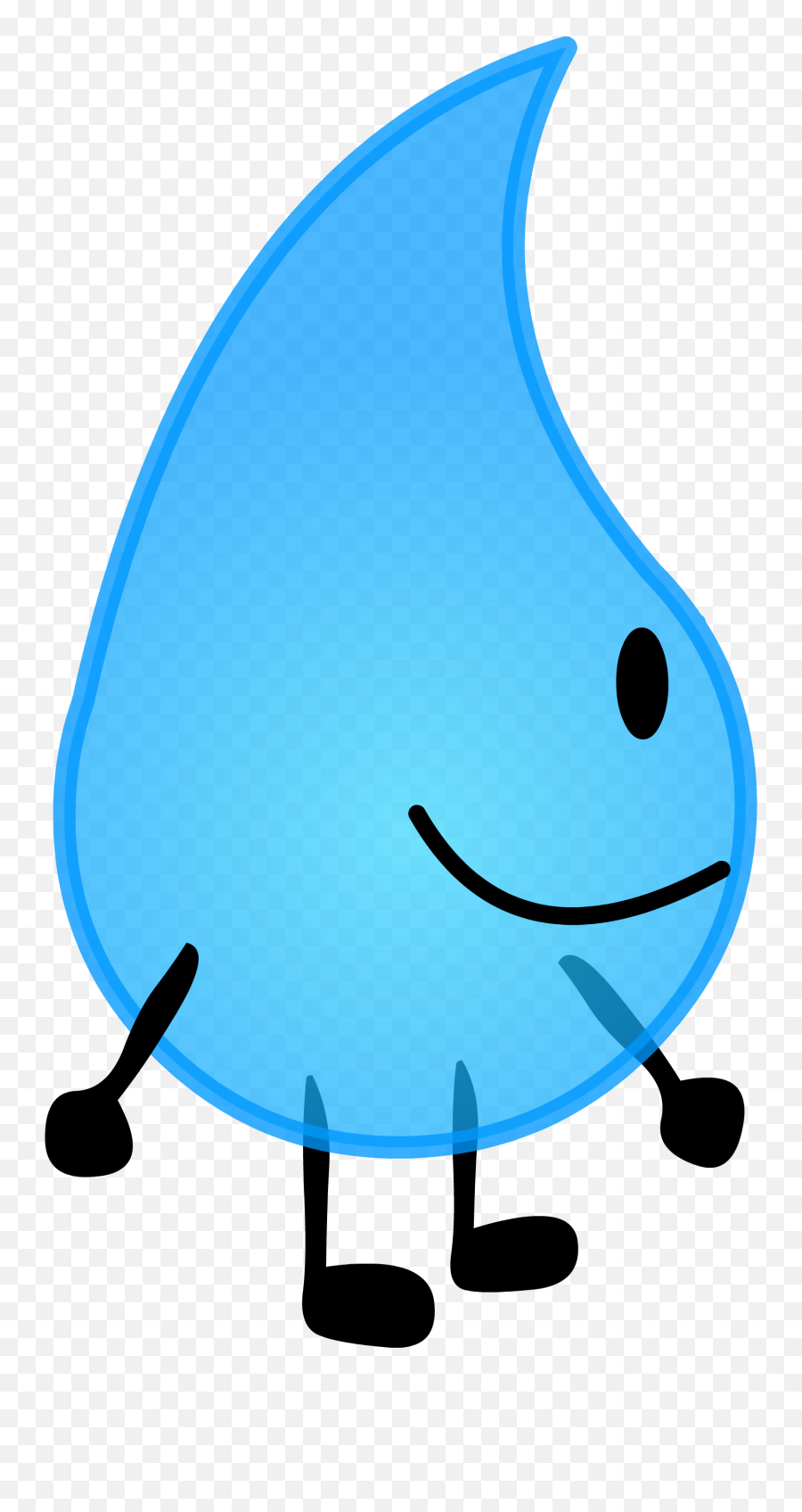 Teardrop Battle For Dream Island Wiki Fandom - Teardrop Bfdi Characters Png,Teardrop Transparent Background