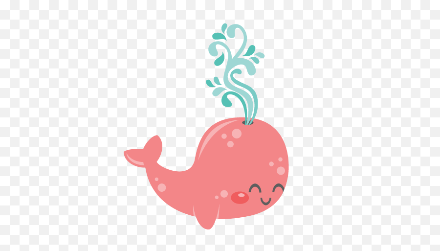 Download Whale Svg Scrapbook Cut File Cute Clipart Files For - Illustration Png,Whale Clipart Png