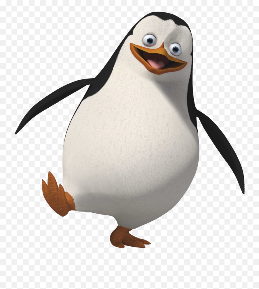 Madagascar Penguin Png Image - Penguins Of Madagascar,Penguin Png