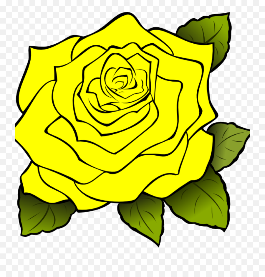 Yellow Rose Clipart - Yellow Rose Of Texas Clipart Png,White Roses Png