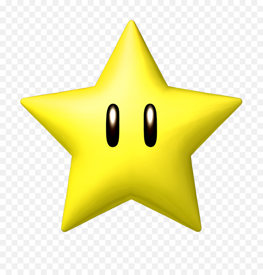 Mario Bros Star Png 4 Image - Estrelinha Do Mario Bros,Mario Star Png