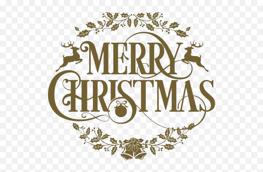 Merry Christmas Logo Png File - Modern Merry Christmas Text,Christmas Logo Png