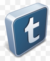Using Tumblr For Content Marketing - Facebook Logo 3d Png