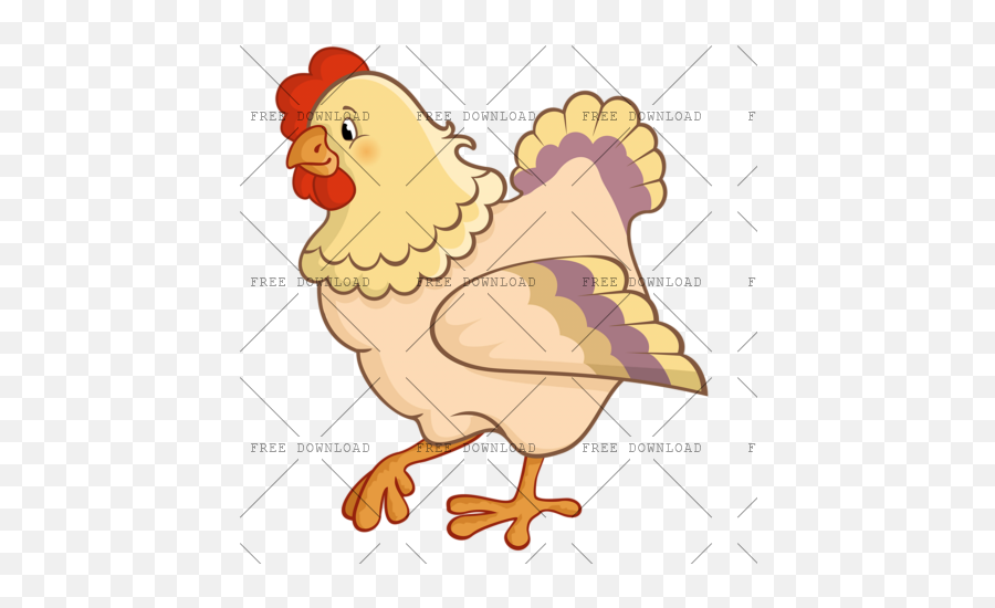 Cock Chicken Rooster Png Image With Turkey Transparent Background