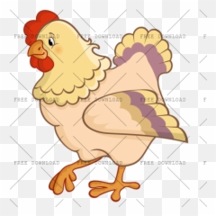 Cock Chicken Rooster Png Image With