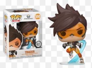 Games Overwatch Tracer 550 - Overwatch Funko Pop Png,Overwatch Tracer Png