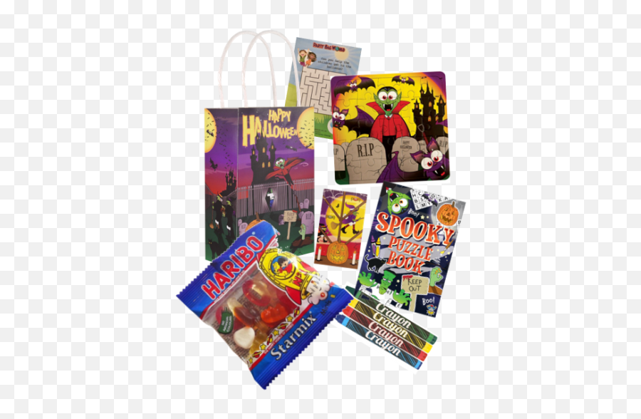 Halloween Party Bags - Party Bag World Comic Book Png,Halloween Party Png