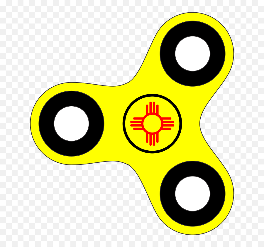 Zia Flag Fidget Spinners - New Mexico Real Flag Png,Fidget Spinners Png