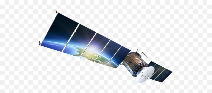 Transparent Satellite - Satellite Transparent Background Png,Satellite Transparent Background