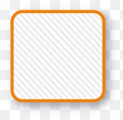 Download Square09 Striped Orange - Illustration PNG Image