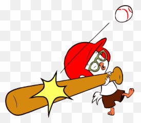 Download Hd Chicken Little Baseball Clipart Png