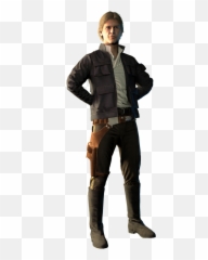Han Solo Luke Skywalker Fan Art Star Wars - han solo png Fanart