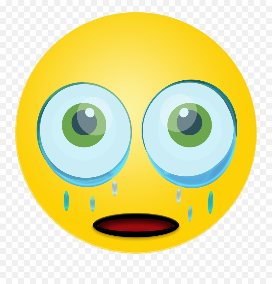 Graphic Sad Smiley Emoticon - Free Vector Graphic On Pixabay Sad Crying Emoji Meme Png,Crying Emoji Transparent Background