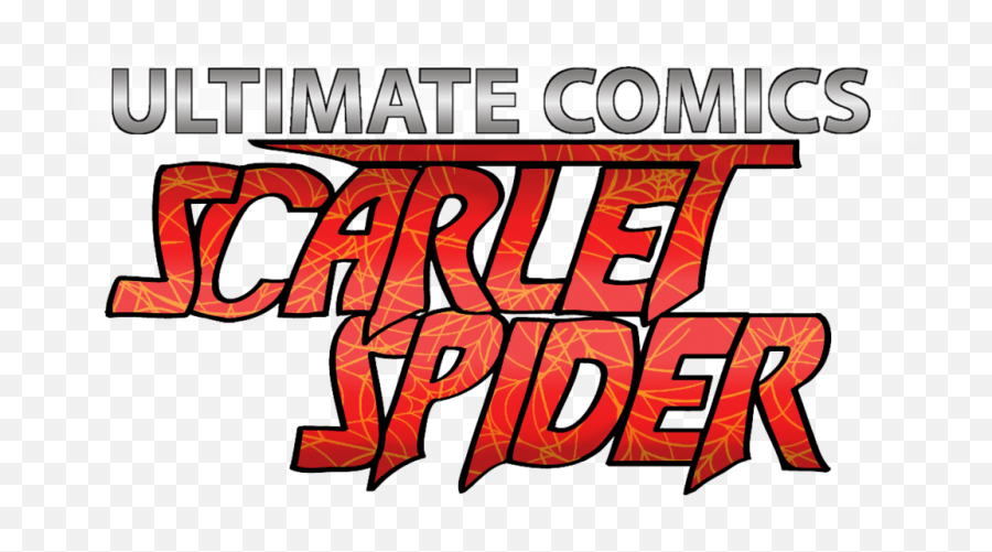Download Ultimate Comics Scarlet Spider Logo V2 By Spid3y916 - Marvel Comics Scarlet Spider Logo Png,Spider Logo