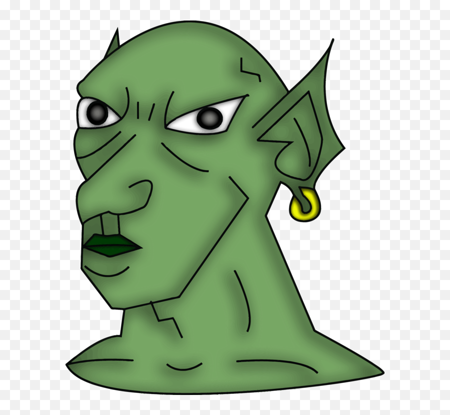 Goblin Orc Troll Monster Elf - Skyrim Elder Scrolls Goblin Svg Orc Png,Elder Scrolls Png