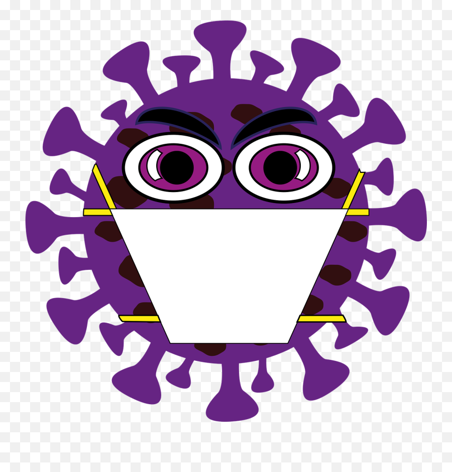 Corona Virus Coronavirus - Free Vector Graphic On Pixabay Gambar Virus Corona Png Hd,Cartoon Png