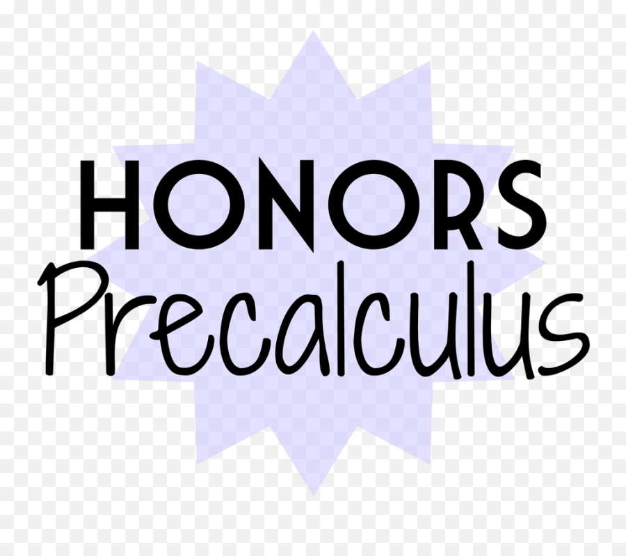 Honors Pre - Calculus Mr Fincheru0027s Math Page Prom Png,Calculus Png