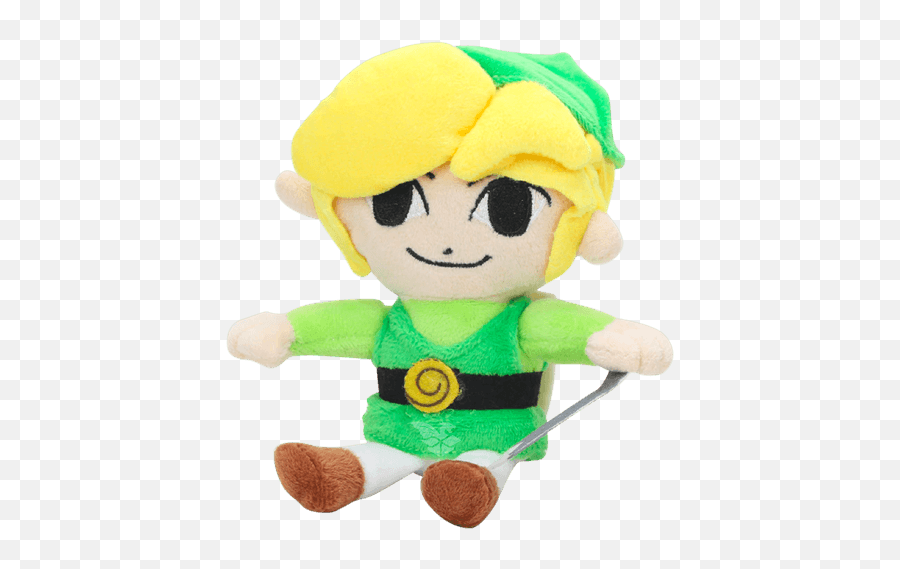 How To Get Link Plush Toy Open Up A Box - Link Plush Transparent Png,Stuffed Animal Png