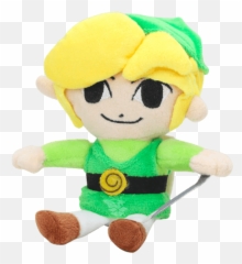 How To Get Link Plush Toy Open Up A Box - Link Plush Transparent Png,Stuffed Animal Png