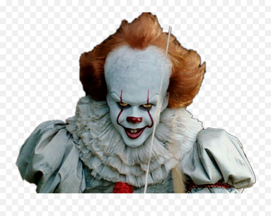 Creepy Clown Pennywise - Pennywise The Clown Png,Pennywise Transparent