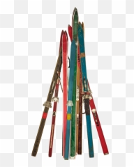 Skis - Isolated png