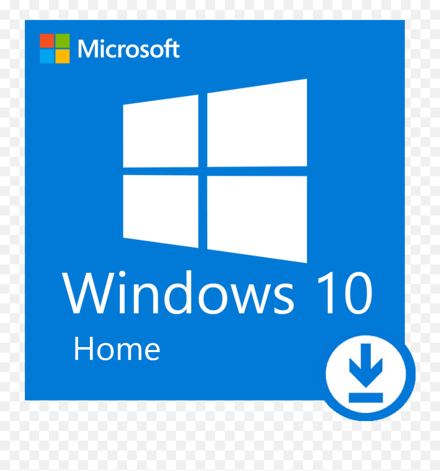 Microsoft Windows 10 Home Edition - Pc License Windows 10 Home Download Png,Windows 10 Png