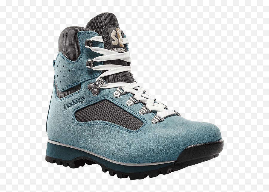 San Marco Walking Boots Woman Color Petrol Graphite - Hiking Shoe Png,Woman Walking Png