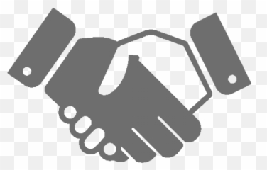 Transparent Background Handshake Icon - Business Partner png