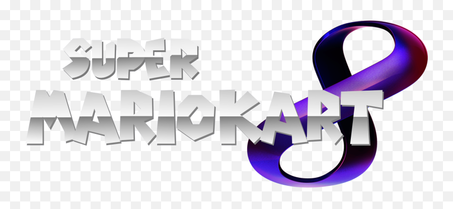 Mario Kart 8 Logo Png 4 Image - Mario Kart 8 Logo,Mario Kart 8 Png