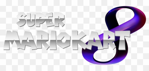 Mario Kart 8 Logo Png 4 Image