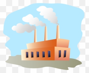 Clipart Of Necessary Manufacturer And - Factory png