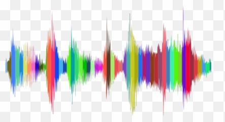 Download Sound Wave Clipart Transparent - Graphic Design PNG