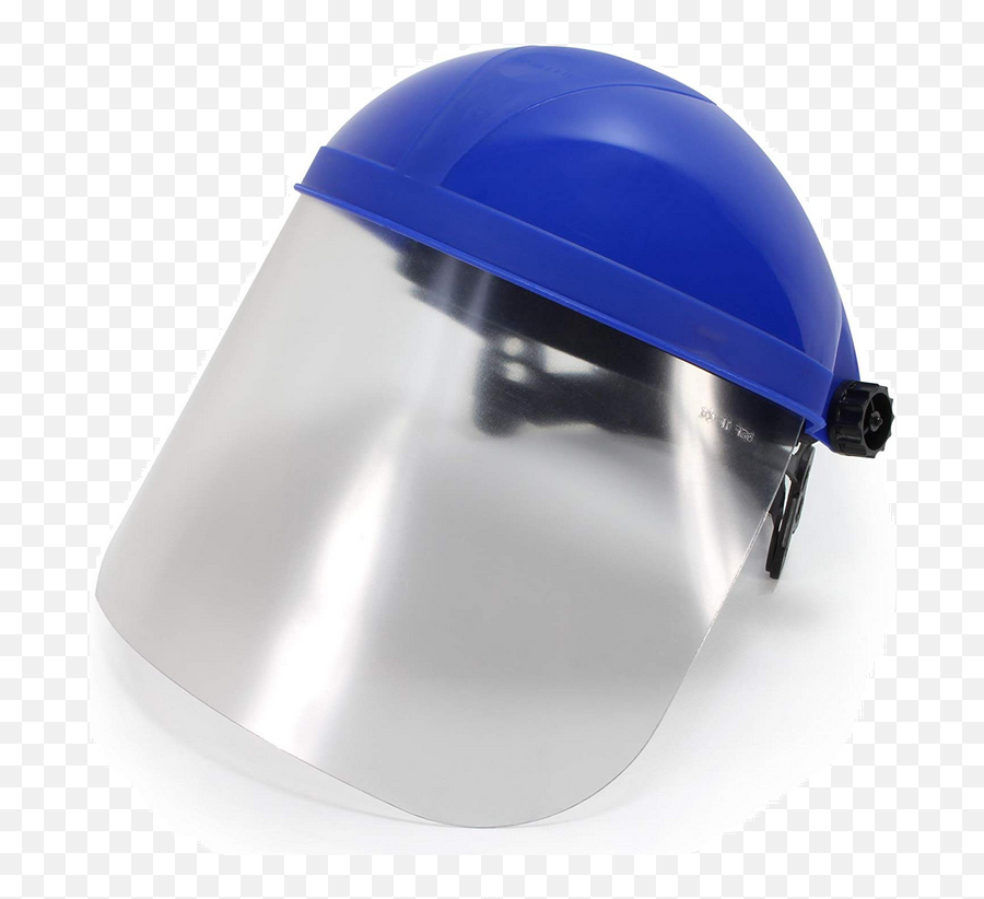 L - 6620 Protection Mask With Full Face Screen Hard Hat Png,Face Mask Png