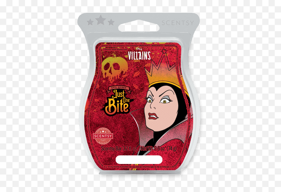 Evil Queen Just One Bite Scentsy Bar - Disney Villains Scentsy Warmer Png,Evil Queen Png