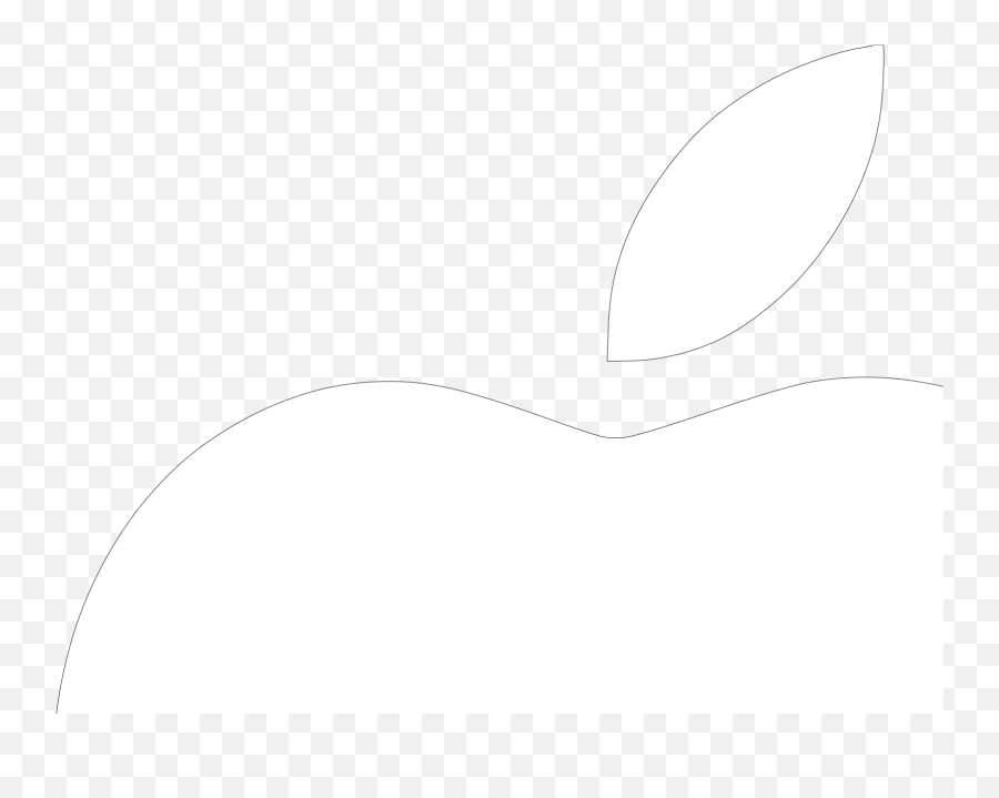 Apple Logo - Clip Art Png,White Apple Logos