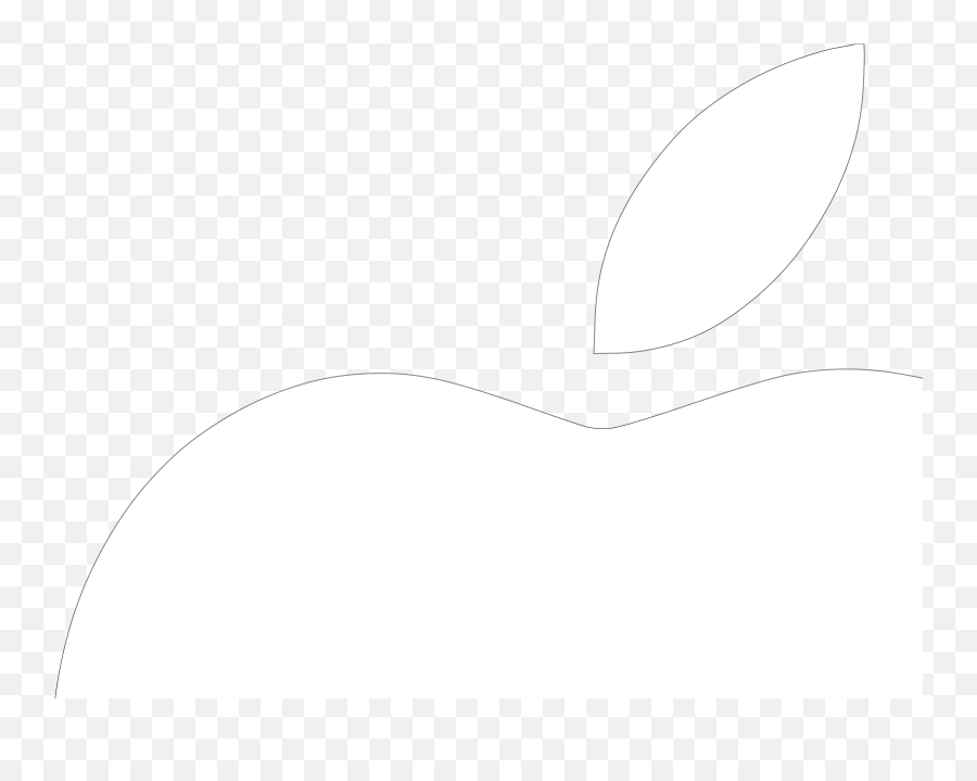 Apple Logo Clip Art Png White Apple Logos Free Transparent Png Images Pngaaa Com