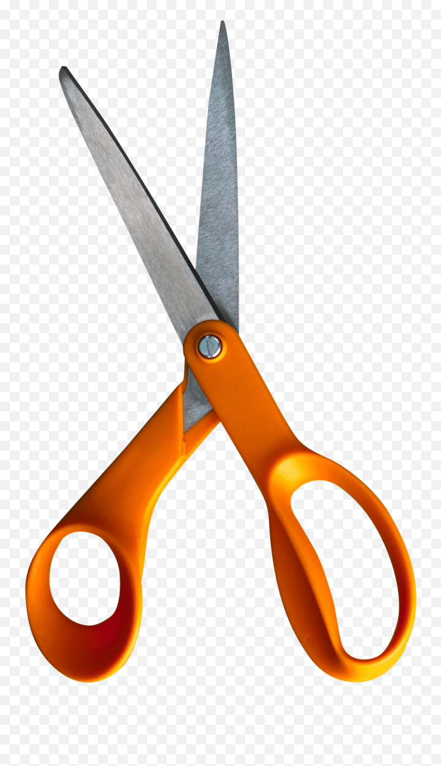 Orange Paper Scissors Transparent Png - Stickpng Download Scissors,Scissors Transparent