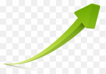 Index Of - Green Growth Arrow Png