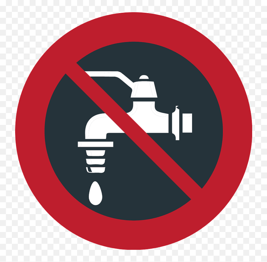Non - Potable Water Emoji Clipart Free Download Transparent Png,Water Emoji Png