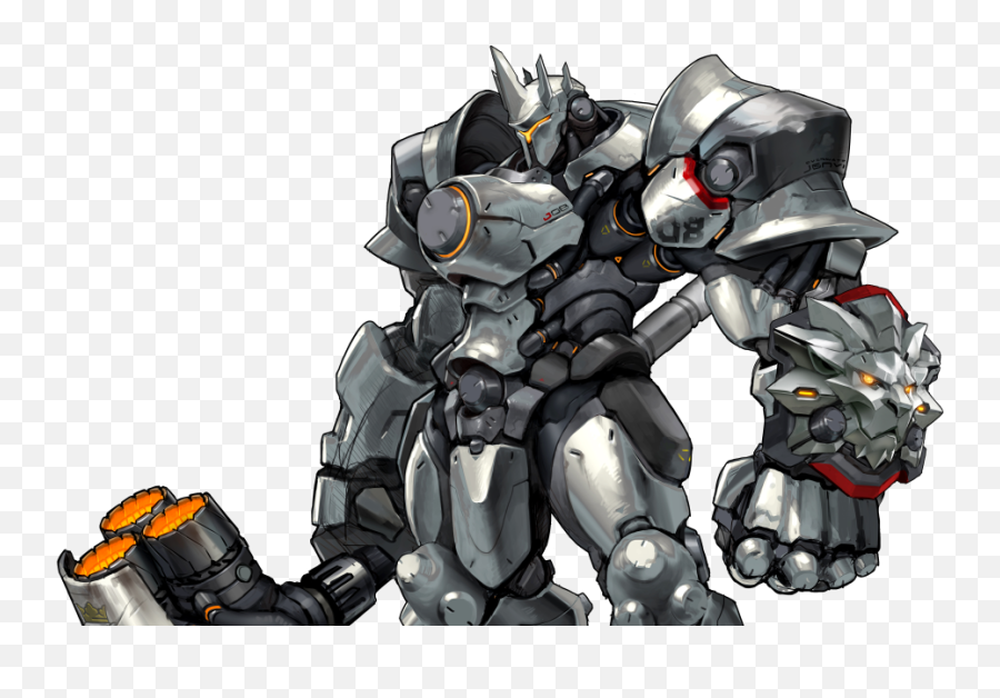 Reinhardt - Overwatch Tank Png,Reinhardt Png