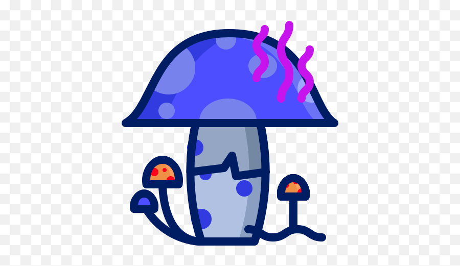 Inkcontober Mushroom Poison Icon - Clip Art Png,Poison Png