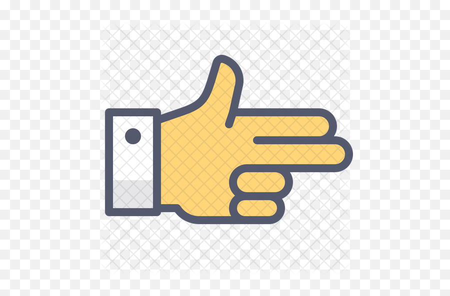 Gun Gesture Icon - Sign Png,Finger Gun Png