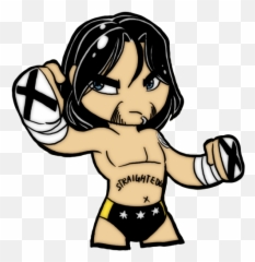 Cm Punk Cartoon Psd Official Psds - png
