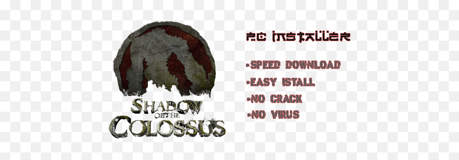 Install Games Full Pc For Download - Shadow Of The Colossus Png,Shadow Of The Colossus Png
