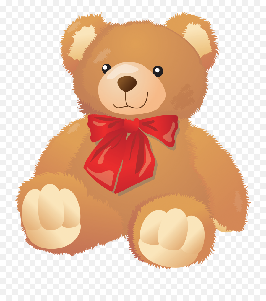 Download Clipart Freeuse Stuffed Cuddly Toy - New Free Clip Art Teddy Bear Png,Toys Clipart Png