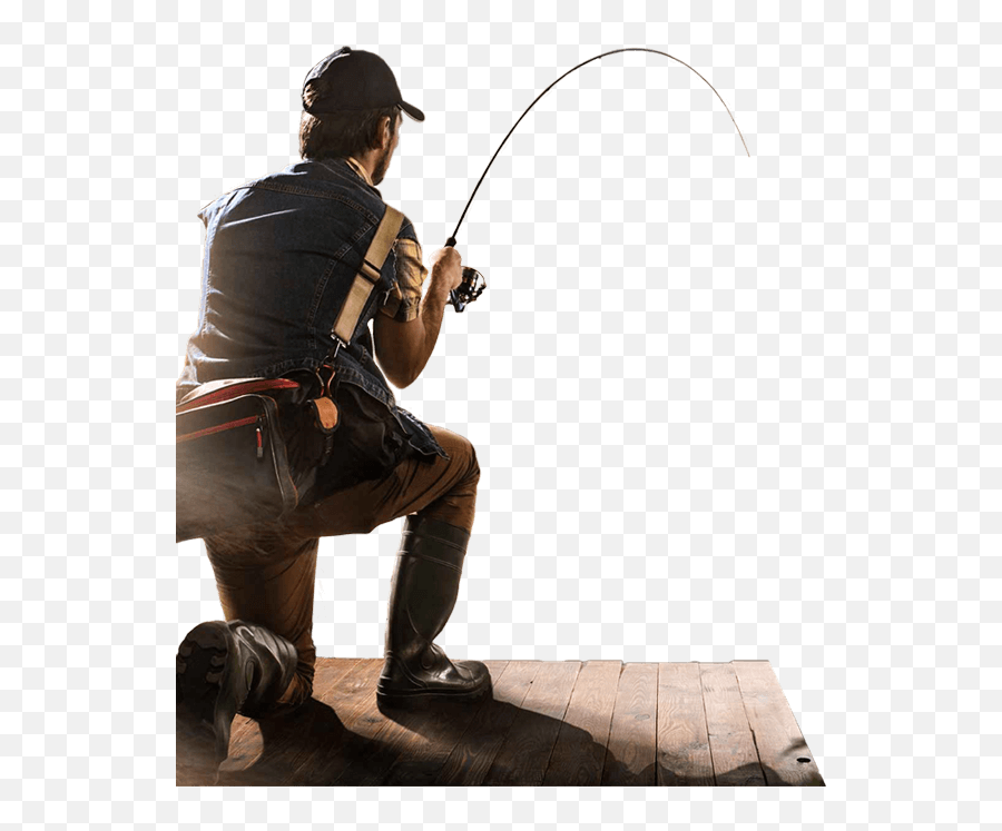 Download Pole Vector Fly Fishing - Fishing Man Png Mikado Rods,Fisherman Png