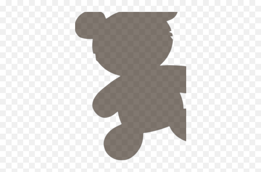 Teddy Bear Svg Clip Arts Download - Download Clip Art Png Brown Teddy Bear Silhouette,Teddy Bears Png