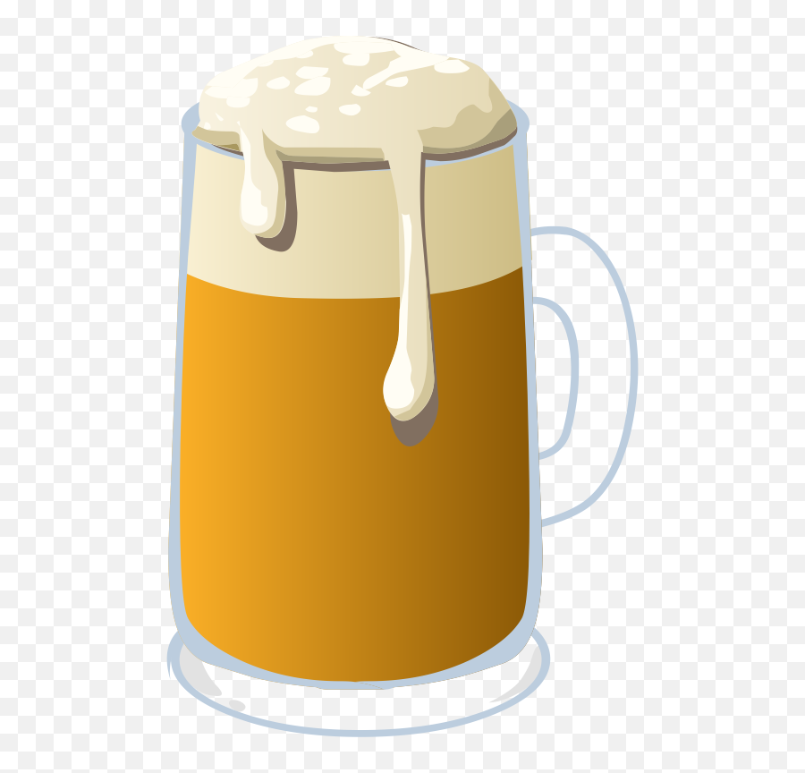 Pint Uscupbeer Glass Png Clipart - Royalty Free Svg Png Free Clip Art Beer Glass,Beer Mug Png