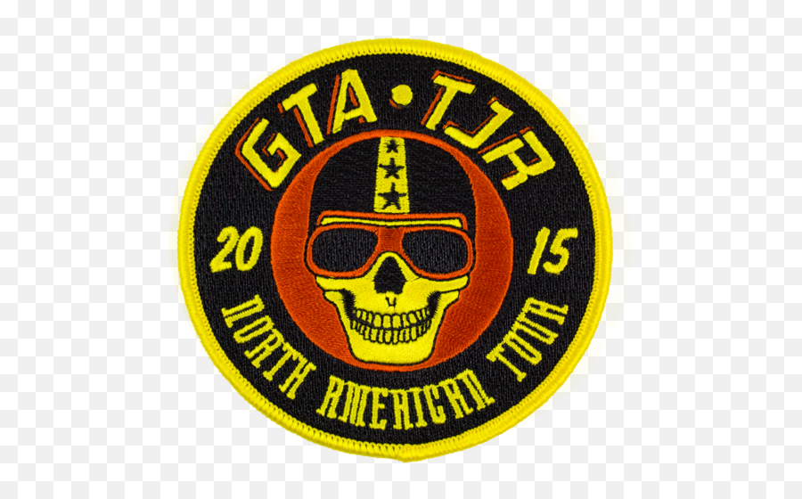 Gta Tjr Tour Patch Online Store Apparel - Allegheny County Office Png,Gta Logo Png