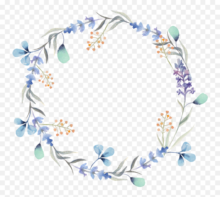 Flower Photography Wreath Royalty - Free Watercolor Garlands Watercolor Transparent Background Flower Wreath Clipart Png,Flower Garland Png